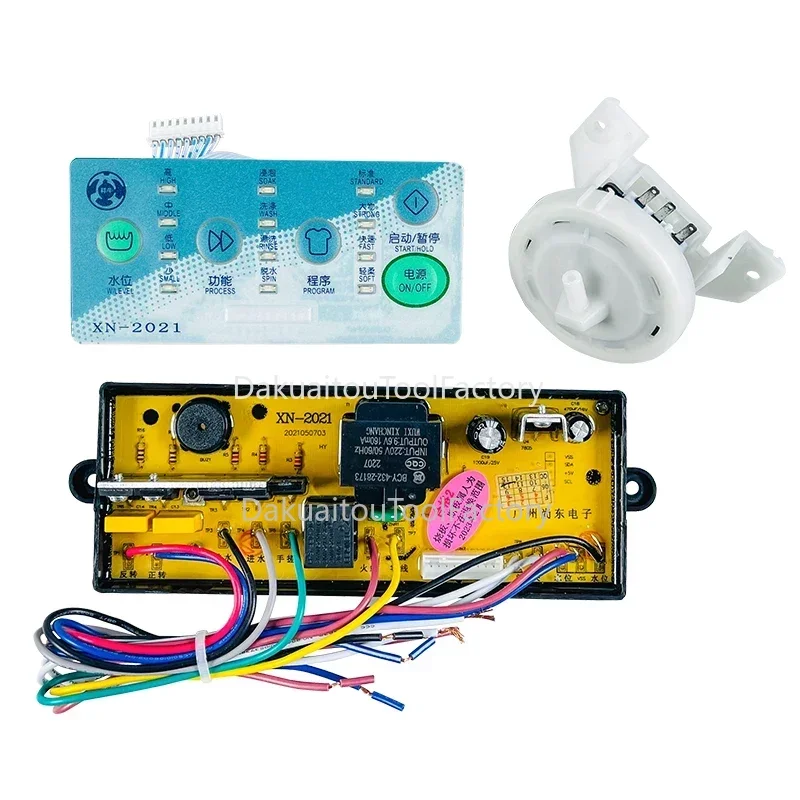 

Suitable for Automatic Washing Machine Waterproof Electronic Water Level 999 Universal Board / Mechanical Universal Board