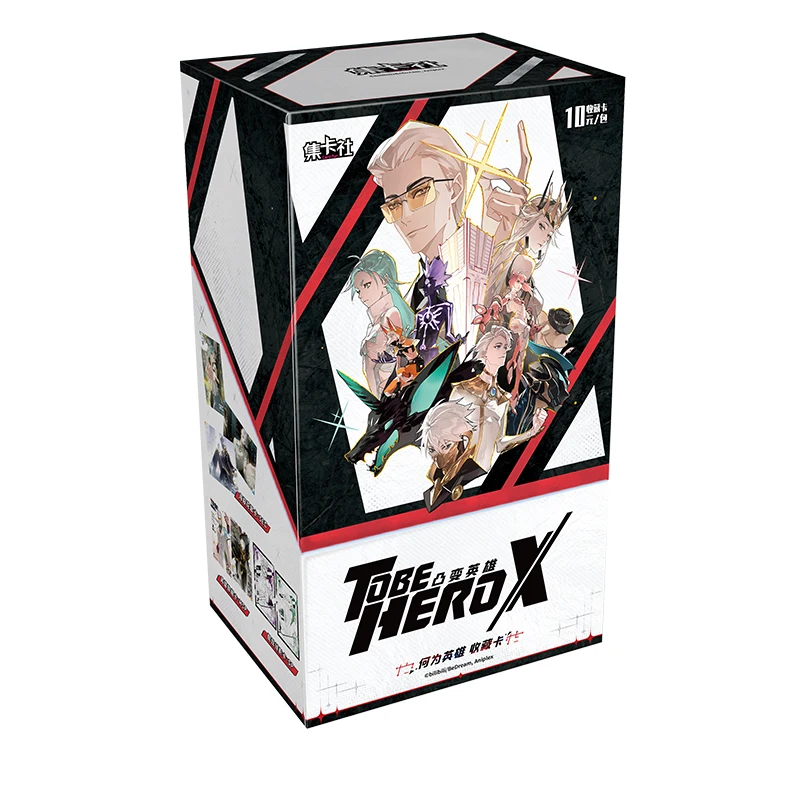 16 Packs CARDFUN To Be Hero X Collection Card Anime TCG CCG
