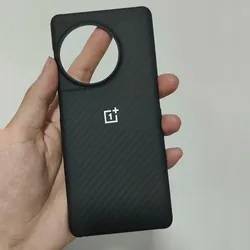 OnePlus Ace/11R Ultra Slim Carbon Fiber Matte Luxury Case - OnePlus Ace 2 (Without Retail Box)