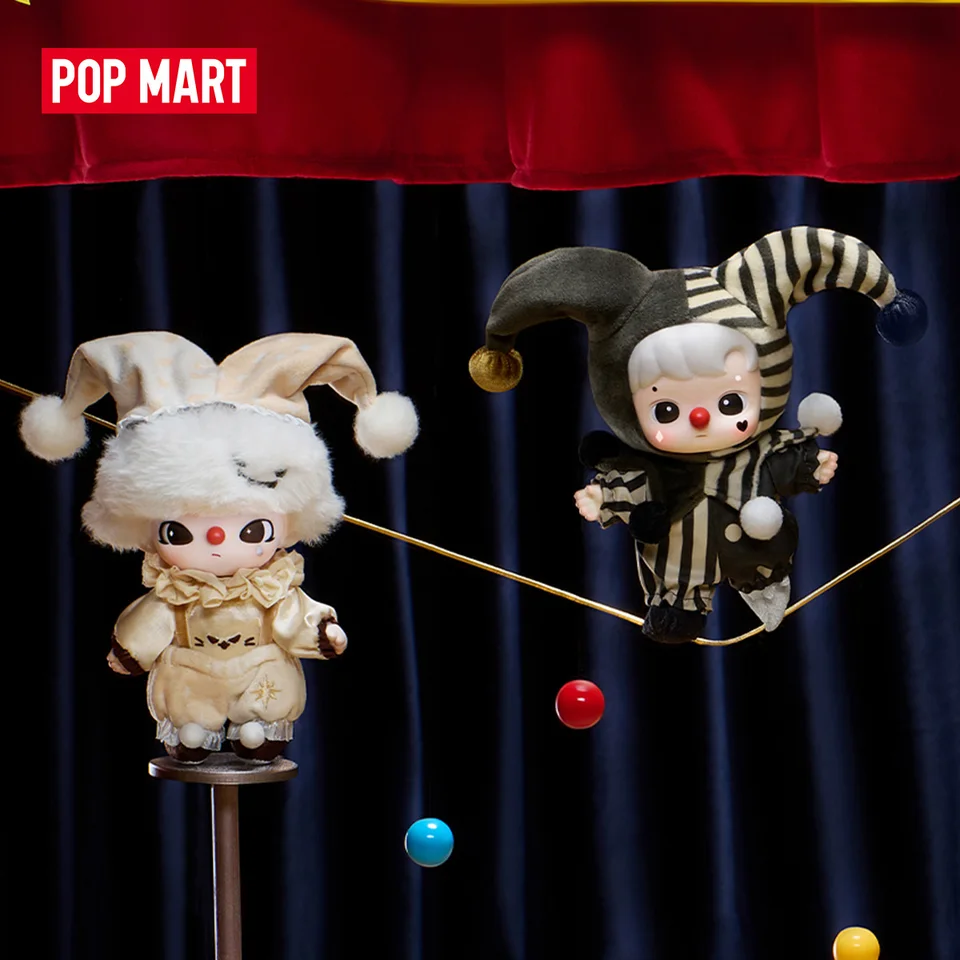 POP MART WHY SO SERIOUS Series-Vinyl Plush Pendant Blind Box