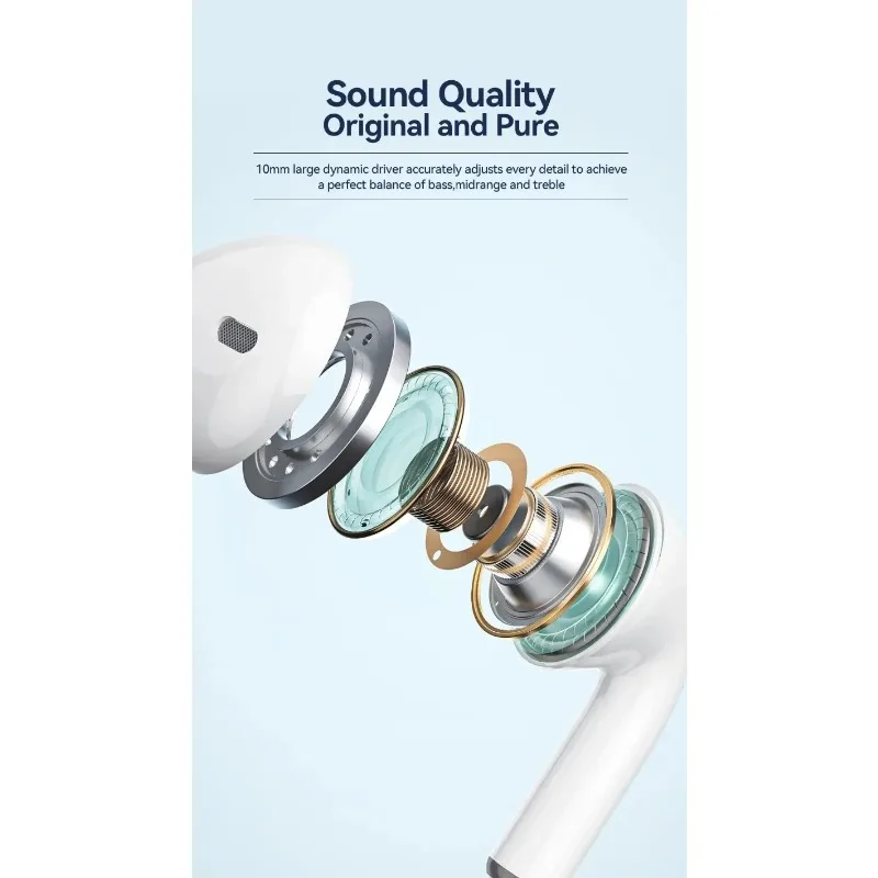 Wireless Earphones Original TWS Wireless Headphones Fone Bluetooth Earphones In Ear Earbuds Headset For all Earphones