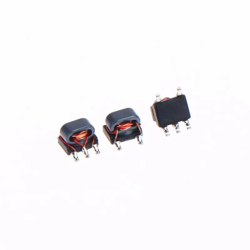 2/5개 TC1-1T 50Ω RF 변압기 0.4-500MHz 신호 처리 애플리케이션에 ..