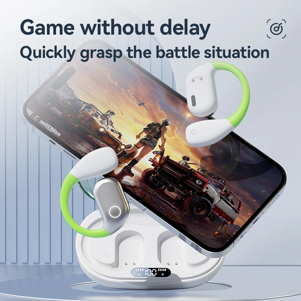Translator Earphones M82/Standard AI 144 Languages Translation Fast Charging 8H Long-lasting