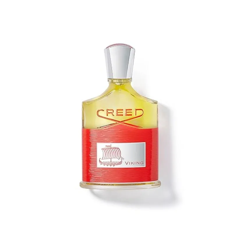 Creed Fragrance Viking Bottle Design