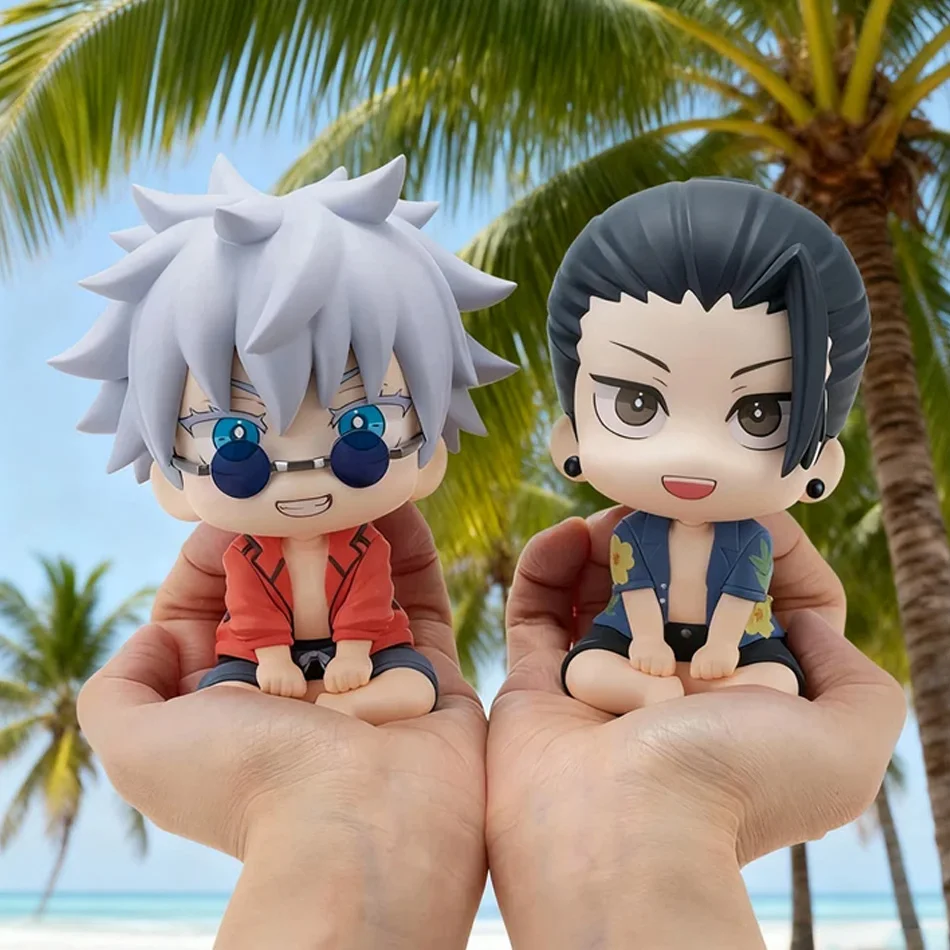 JJK Look-Up Series: Geto Suguru Beach Casual Figurine - Perfect Gift Edition