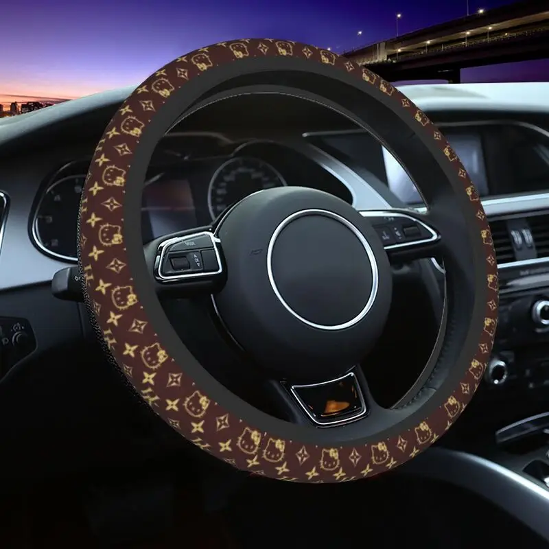 Louis Vuitton Steering Wheel Cover 