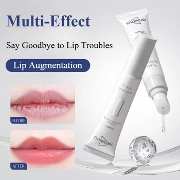 Volumizzante istantaneo Lip Plumper Oil Lip Enhancer Gloss Rimpolpante Siero Idratante Anti-Rughe Labbra Stick Cura Sexy Trucco