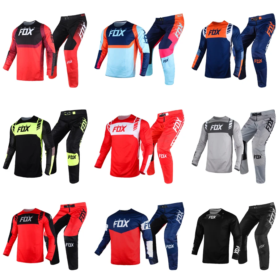 Nuovo 180/360 Revn/Oktiv/Mach/Fazr Flex Air Jersey Pantaloni Moto Motocross Racing Suit Mens Kit Moto Gear Set