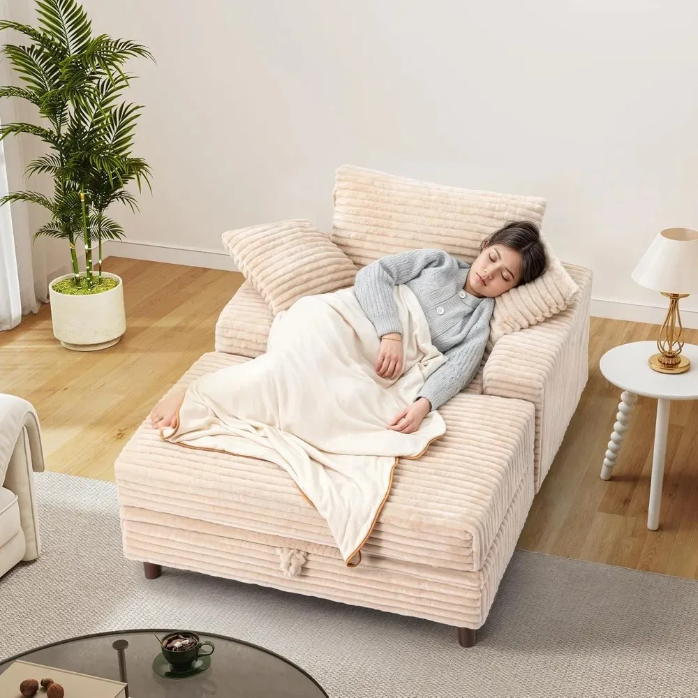 Oversized Chaise Lounge Chair 2