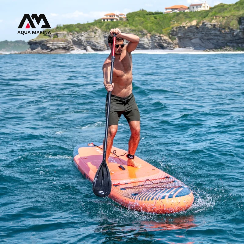 Aqua Marina 2023 New Monster Sup Board 366*84*15Cm Inflatable Surfboard Stand Up Paddle Board Surf  Water Sport Board Boat