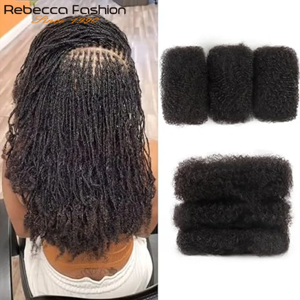 Afro Kinkys Bulk Human Hair for Dreadlock Extensions Loc Repair Braiding Twist 1 Pack 50G human braiding hair,braiding hair extensions,human hair extensions