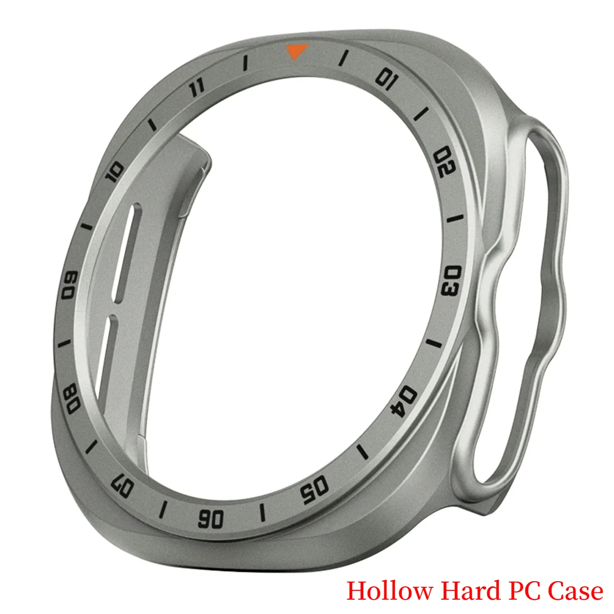 Protective Bumper Case for Galaxy Watch Ultra 2 - All-Around Hollow Shell Accessory