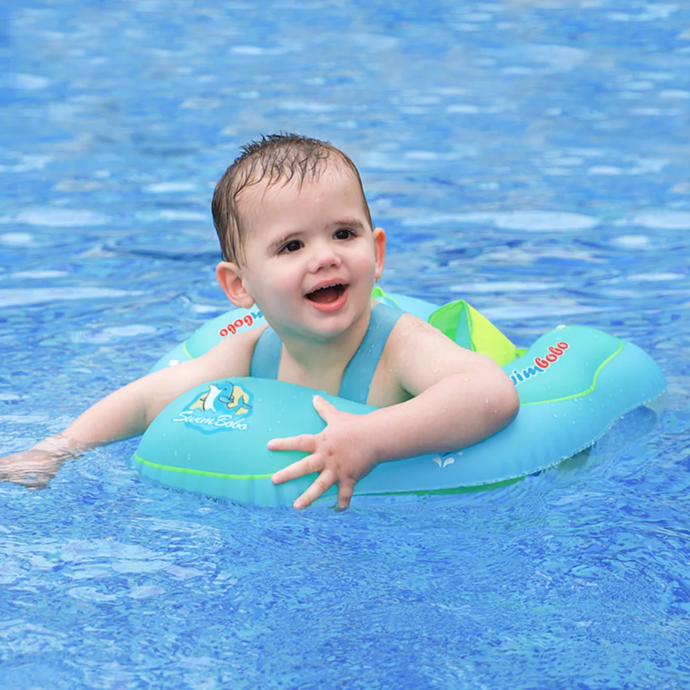 Baby Float Swimming Ring Toddler Child Inflatable Rubber Ring Boat with Seat UK 