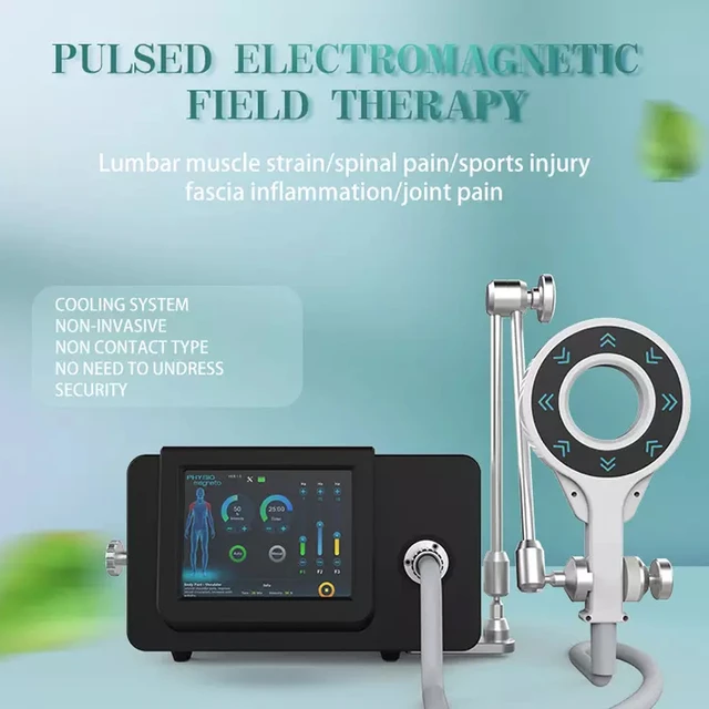 FDA Physio Magneto Pemf Therapy Physiotherapy Machine Infrared