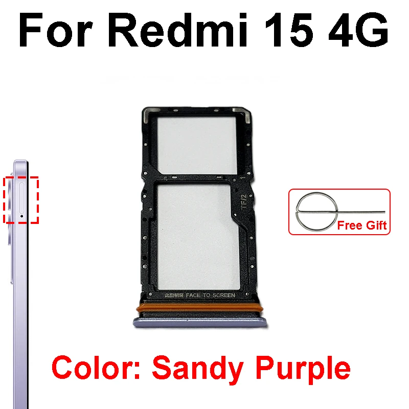Xiaomi Redmi Internal SIM Card Tray and Reader Module