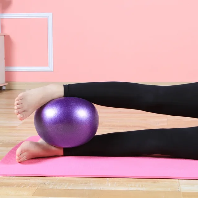 22cm Mini Yoga Ball Fitness Pilates Reduce Fat Ball Thick Explosion-proof PVC Non Slip Gym Home Training Workout Exercise Ball 3