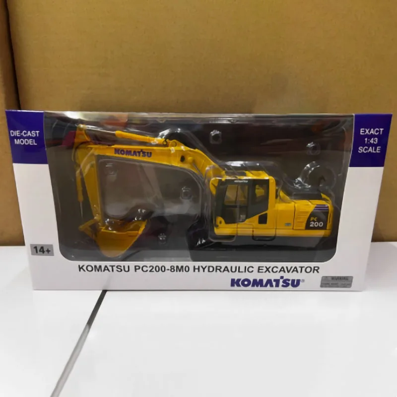 PC200 1/43スケール Amazon.co.jp: モデルコレクション 1/43 スケールコマツ PC200