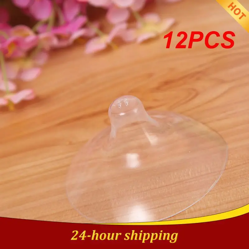 

12PCS Silicone Nipple Protectors Feeding Mothers Nipple Protection Cover Breastfeeding Mother Milk Silicone Nipple