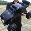 4WD 37CM Remote Control Off Road RC Car Radio Climbing Super Alloy Truck Buggy 4x4 RTR Vehicle Electric Toy Childrens Kids Gifts 1