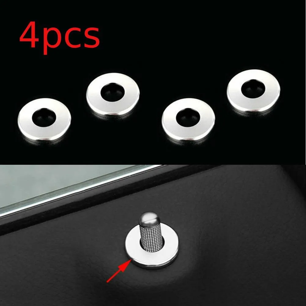 

Обновите свой для mercedes benz C E GLC класса W205 с 4 алюминиевыми штифтами для дверного замка