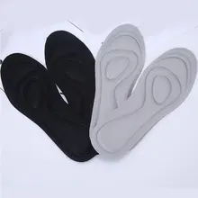

4D Flock Memory Foam Orthotic Insole Arch Support Orthopedic Insoles For Shoes Flat Foot Feet Care Sole Shoe Orthopedic Pads