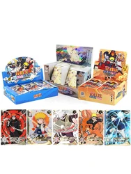 Cartes de jeu pour enfants Narutoes Otsuki Kaguya Uzumaki, immortels Sasuke Kakashi Oshemaru TR, jeu de Collection, cadeau 