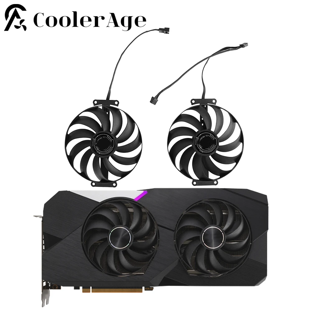 PC用ファン・クーラー RX6700XT Amazon.co.jp: MAHIE FD9015U12D Hellhound RX 6700 XT GPU