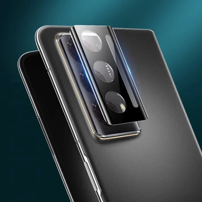 Honor Magic V2 Ultimate 후면 강화 유리 카메라 케이스, 3D 카메라 렌즈 보호, Magic V2 RSR 렌즈 링 필름 커버