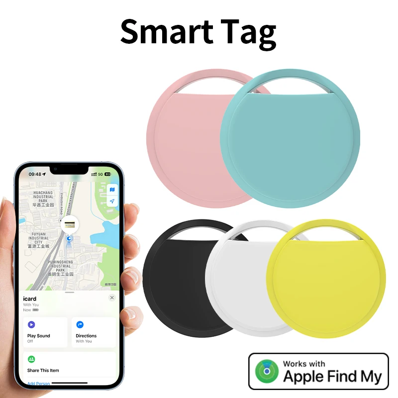 Advanced Long-Distance Bluetooth Tracker with Voice Locator