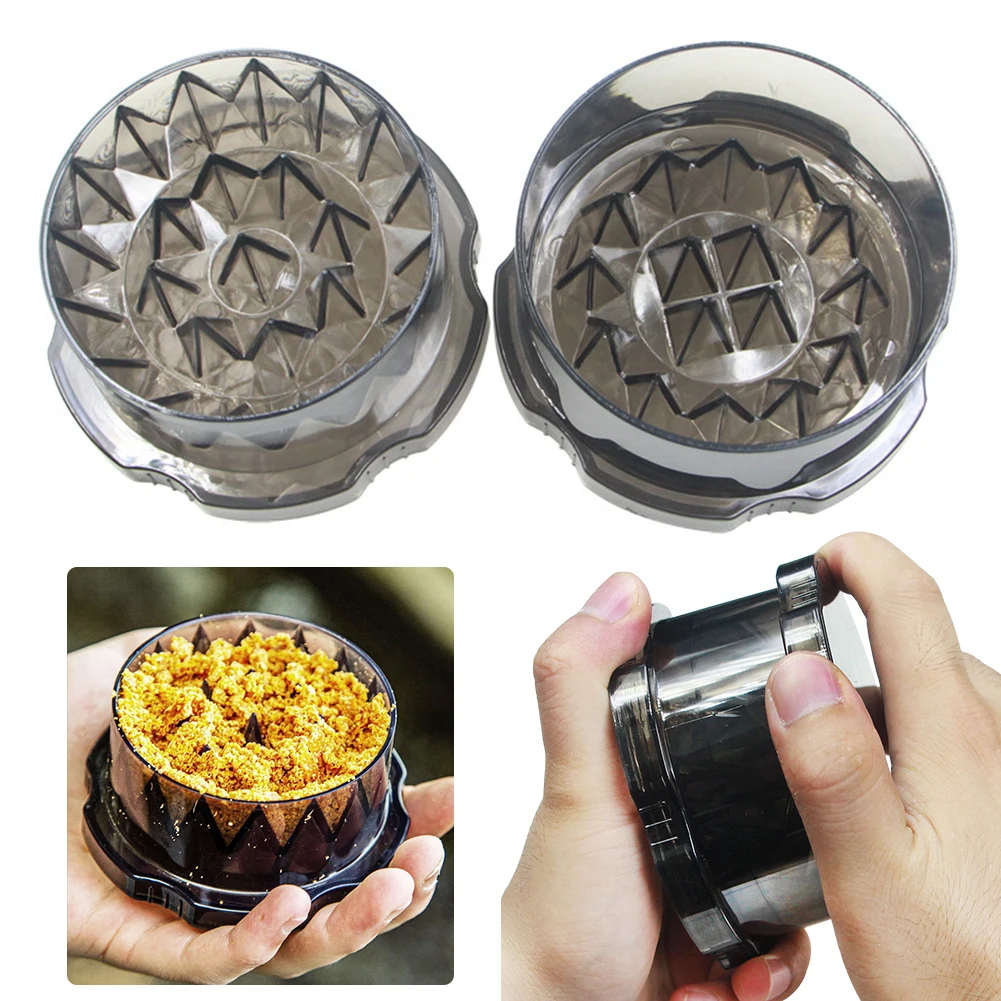 Fishing Bait Boilie Grinder Wear-Resistant Boilies Grinding Case Reusable  Lightweight Fishing Tools Accessories