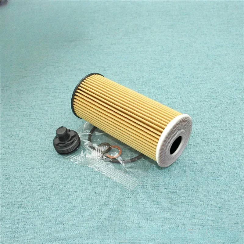 Car Oil Filter Kit 11428570590 For BMW F39 F45 F46 F48 U06 U11 216i 218d 220 X1 X2 20d i 25d Mini Cooper CLUBMAN F54~F60 Engine car oil filter