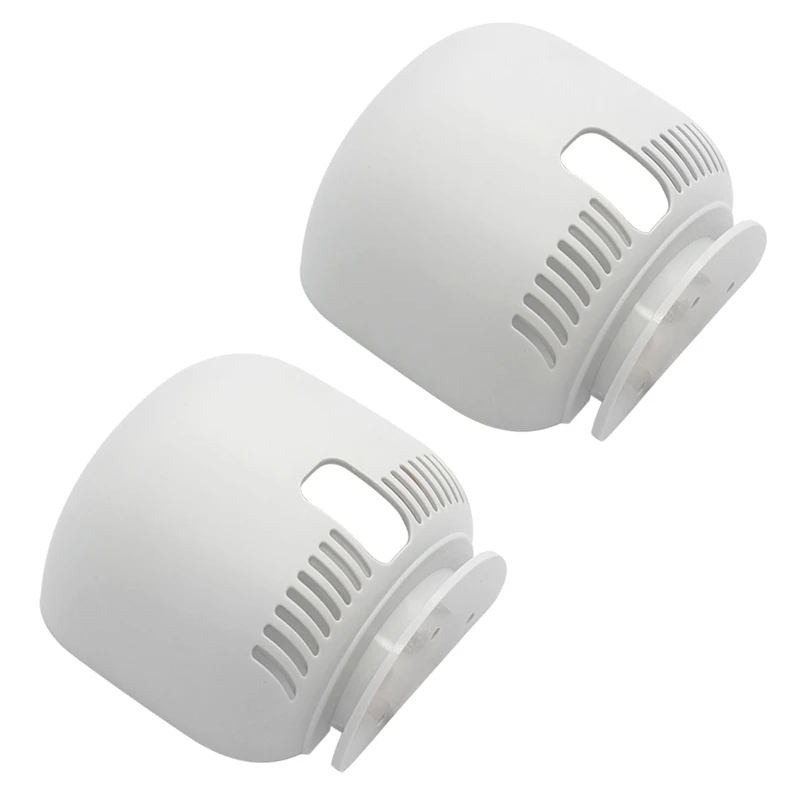 Staffa Del Router Per Google Nest Wifi Staffa Di Montaggio A Parete Con Avvolgicavo Sicurezza E Facile Utilizzo In Casa Ovunque 2 Pezzi