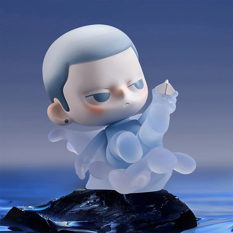 POPMART KUBO Breathing In シリーズ　5点セット‼️ POPMART KUBO Breathing In Series Blind box Confirmed Action