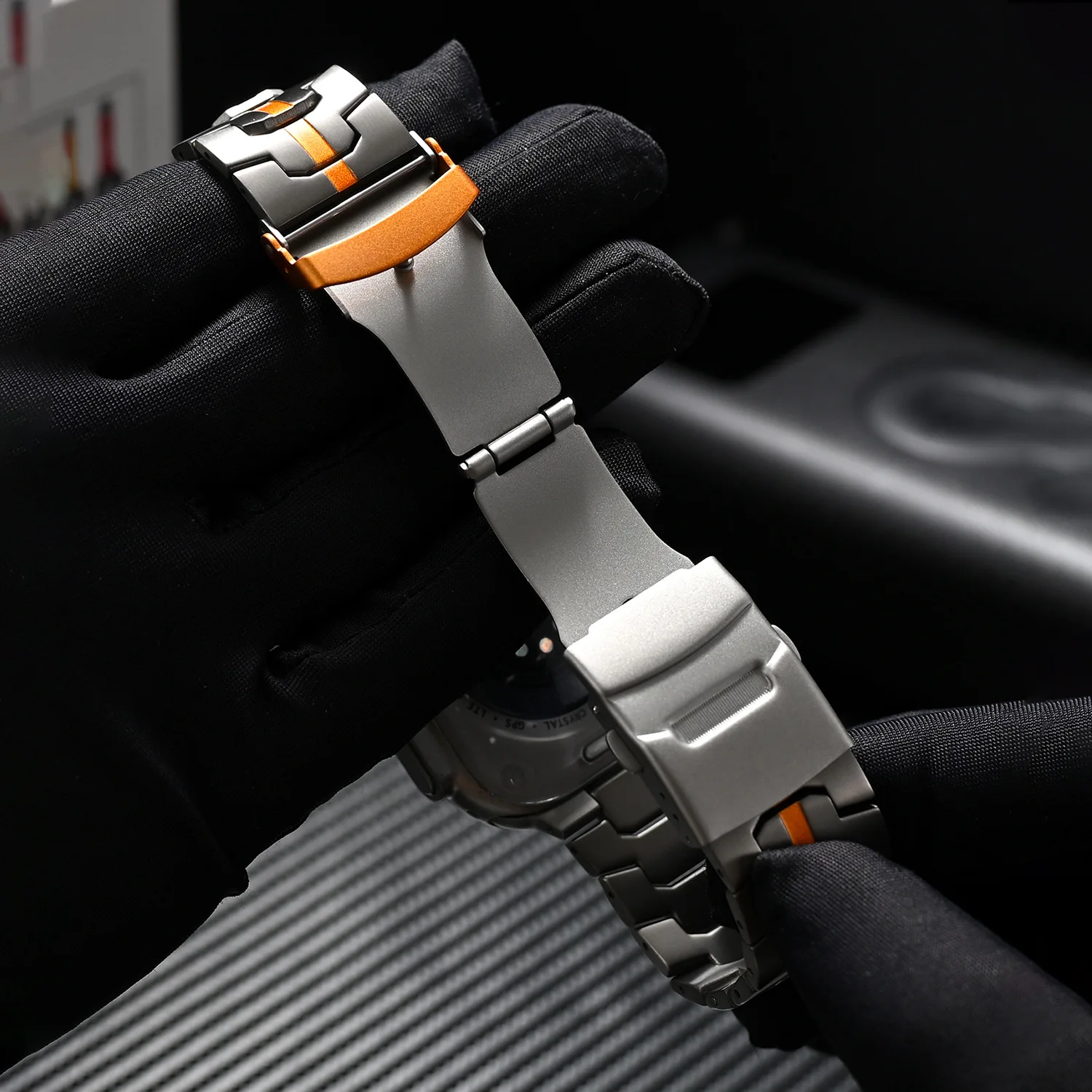 Premium Stainless Steel Watchband Bracelet Strap