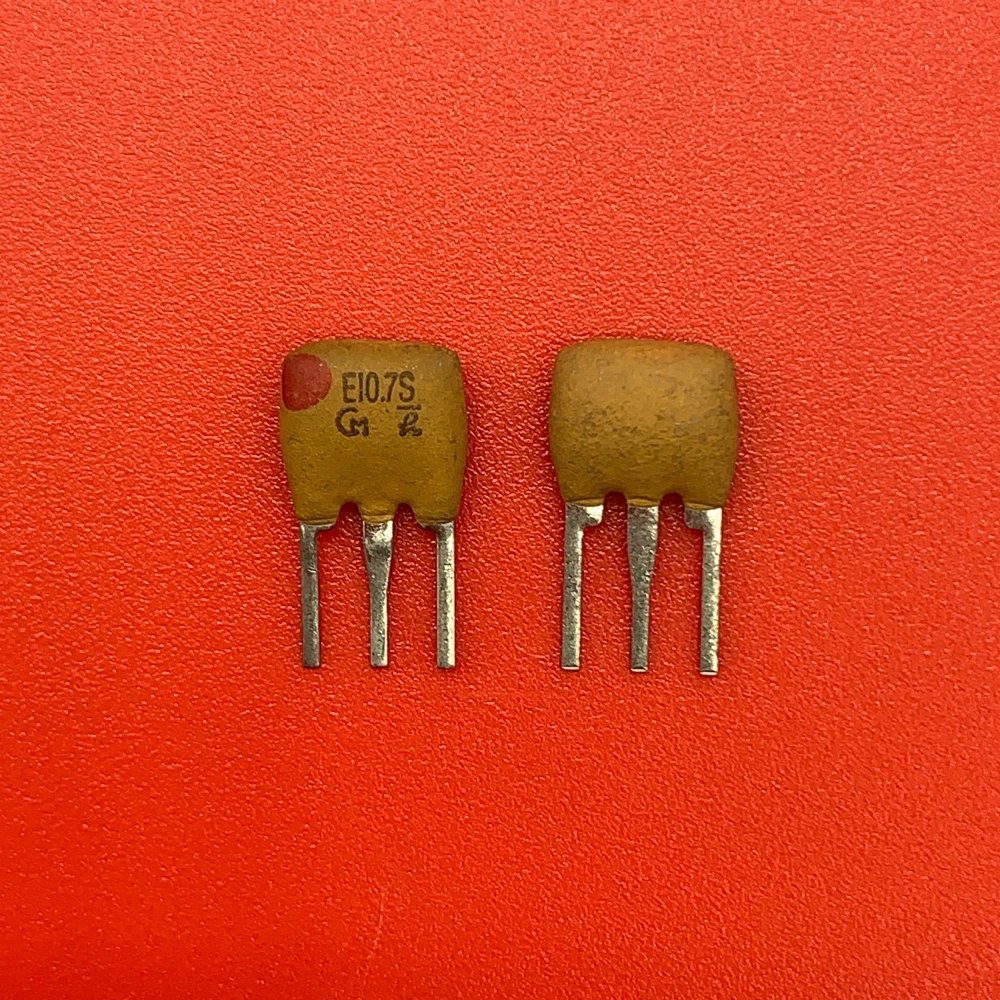 Murata ceramic crystal filter 100pcs 10.7MHZ