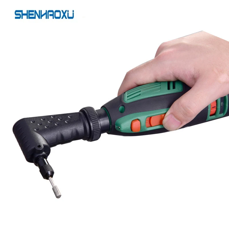 90 Degree Dremel Rotary Tools Right Angle Converter For Dremel Abrasive ...