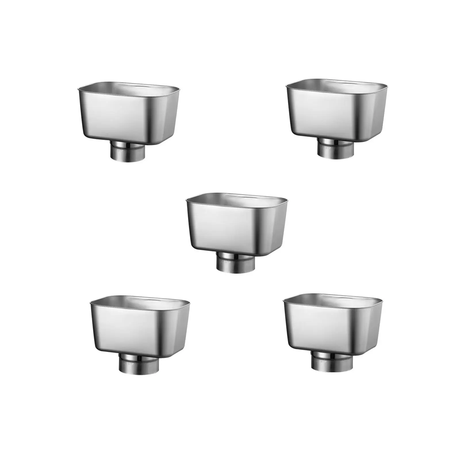 Drain Gutter Downspout Adapter Rainwater Connector Portable Practical for