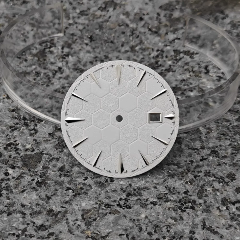 Ball Pattern Watch Dial for NH36 Movement - 35mm/29mm, Watch Modification Accessory
