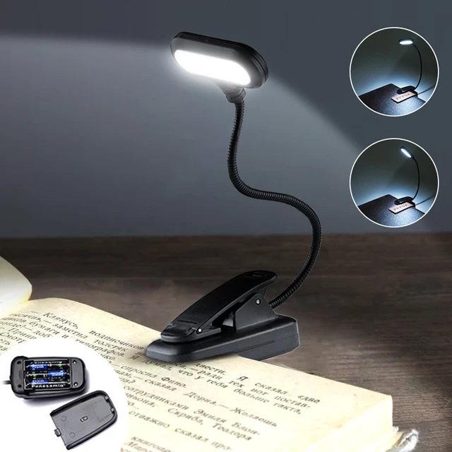 Flexible Led Neck Light Book Reading Lamp Night  Flexible Battery Neck  Lamp - Book - Aliexpress