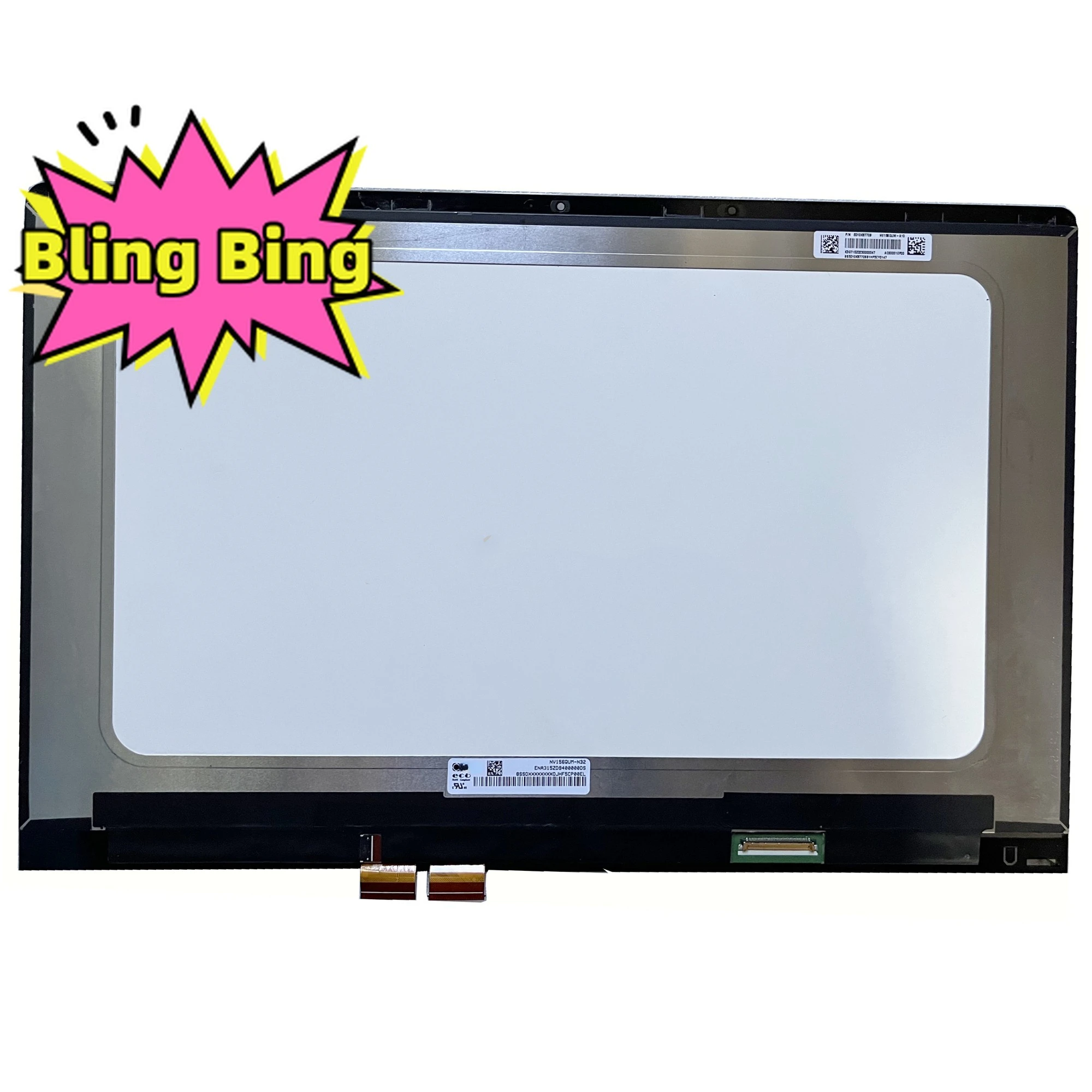

NV156QUM-N32 15.6 inch 4K 3840(RGB)*2160 Display Panel LCD Screen