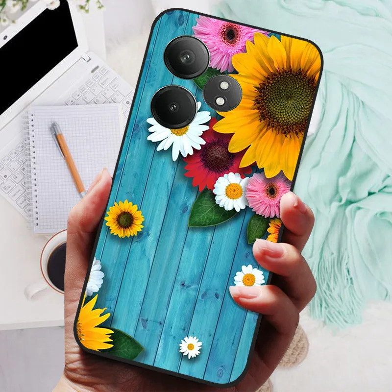 Black Lion & Wolf Silicone Soft Phone Case - Enhanced Protective Cover