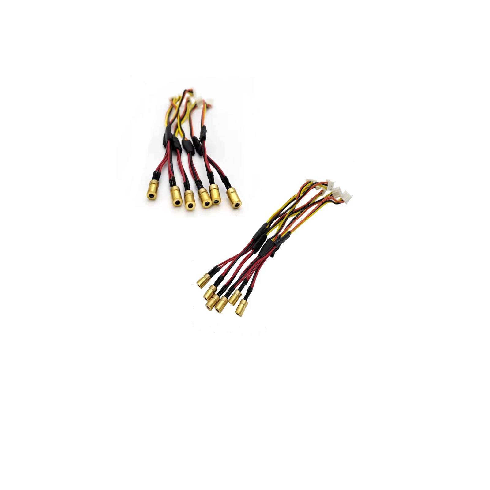 

10PCS 650nm 3.5mw Dot Red Laser Module φ 6*10mm TTL 0-5V 0-10KHZ
