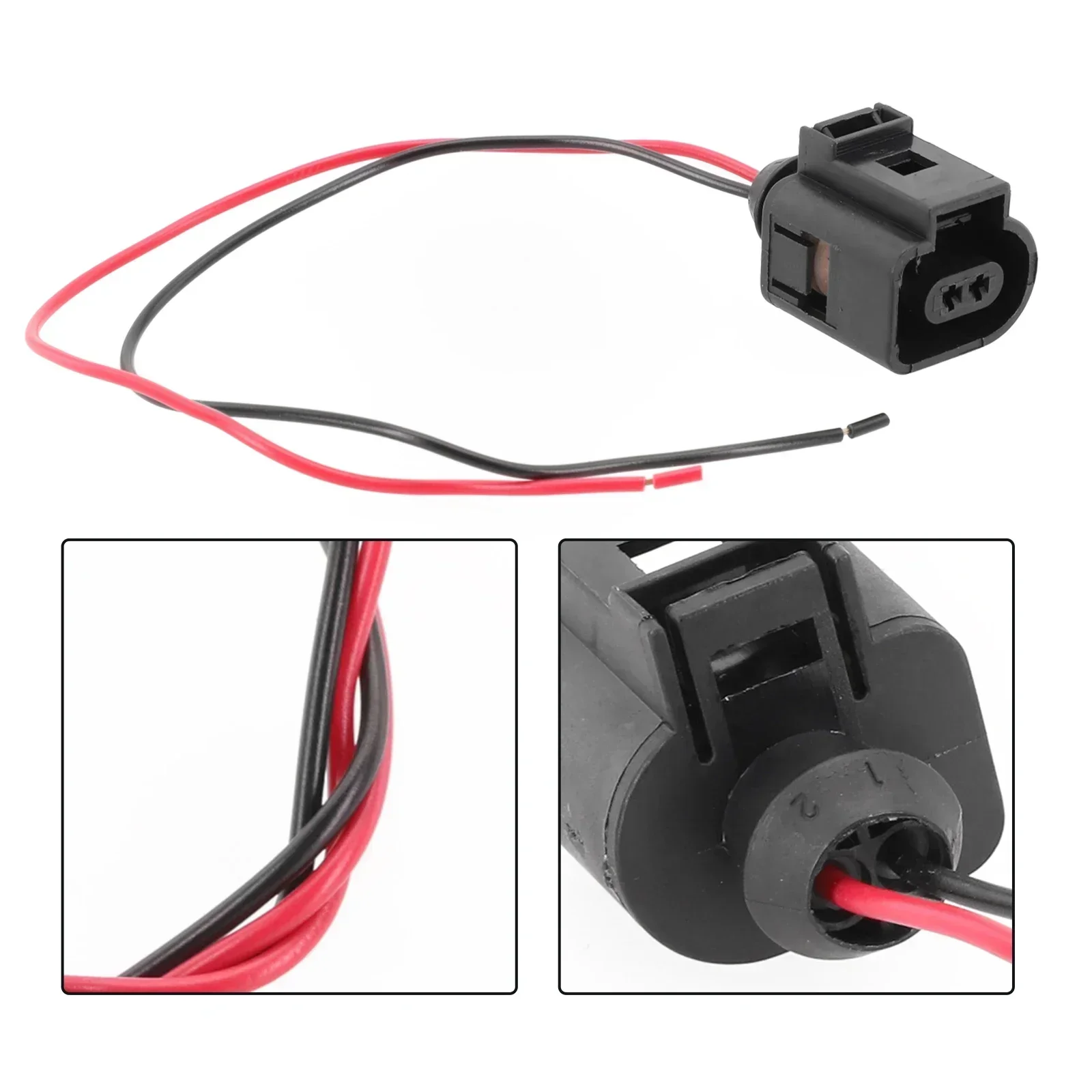 Car License Plate Light Socket Adapter For Golf For A3 A4 Q3 Q4 1K0973702 Auto Rear Lamps Stand Adapter Replacement