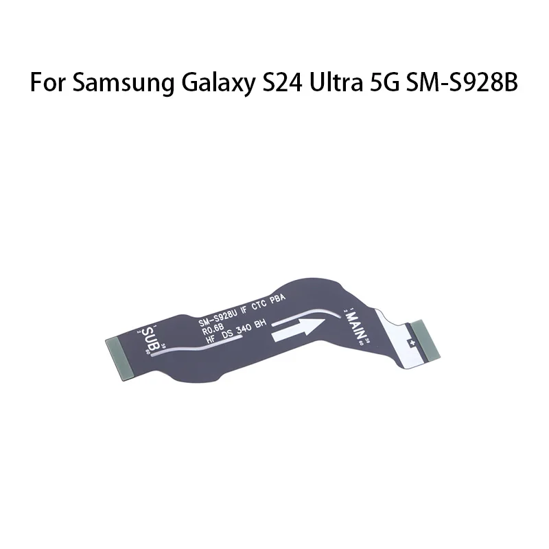 

Гибкий кабель для разъема материнской платы для Samsung Galaxy S24 Ultra 5G