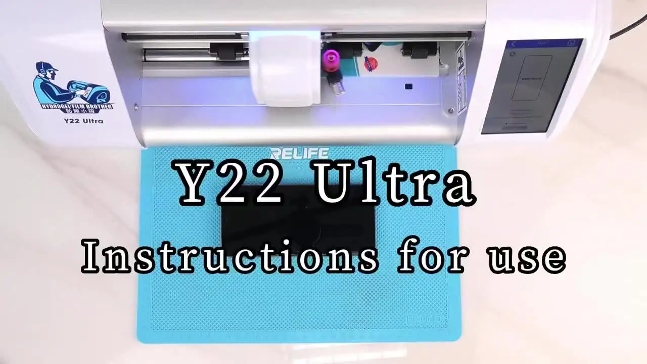 SUNSHINE Y22 Mesin Pemotong Film ULTRA Tak Terbatas Пленка WiFi + Bluetooth DIY Dapat Disesuaikan Di Bawah 12 9 Inci