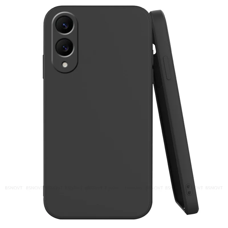 Liquid Silicone Shockproof Soft Phone Case Cover - Original and Durable