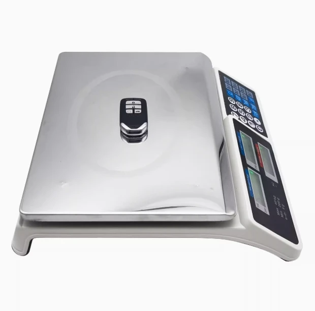 Stainless Steel Price Computing Scale Commercial Table Weighing Scale 40kg for Retail Shop