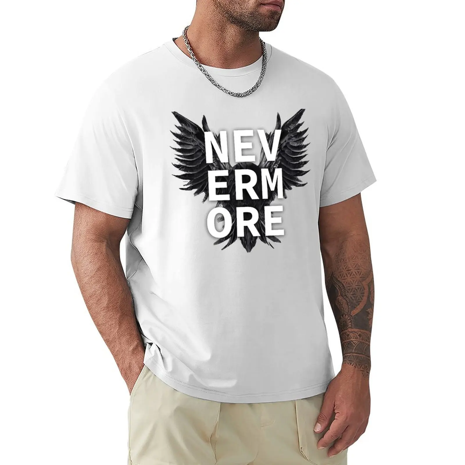 Raven - Mylene Farmer Nevermore 2023 T-Shirt Cute Tops Summer Top Sweat For A Boy T Shirt Men