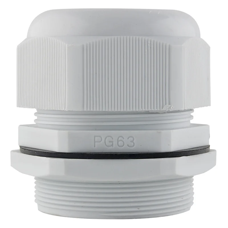 IP68 Nylon Cable Glands PG 7/9/11/13.5/16/19/21/25/29/36 High Quality Wire Plastic Waterproof Connector Cable Joints
