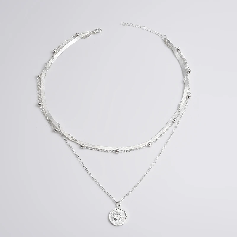 Trendy Chain Necklace - Image 2